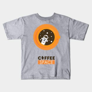 Coffee Space Kids T-Shirt